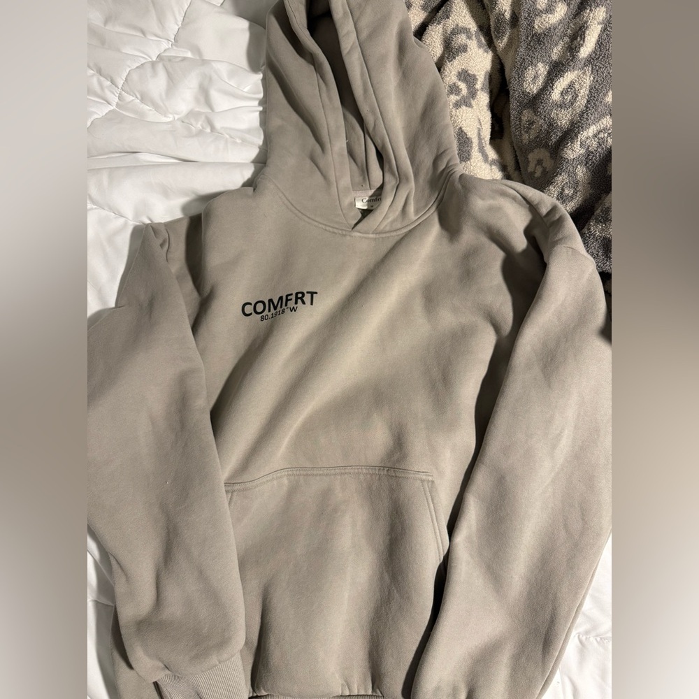 Mens Comfrt Hoodie